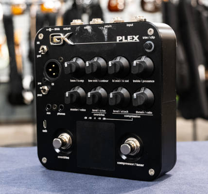 Gallien-Krueger Plex Bass Preamp | Long & McQuade
